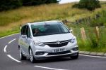 Vauxhall Zafira Tourer 2016 года
